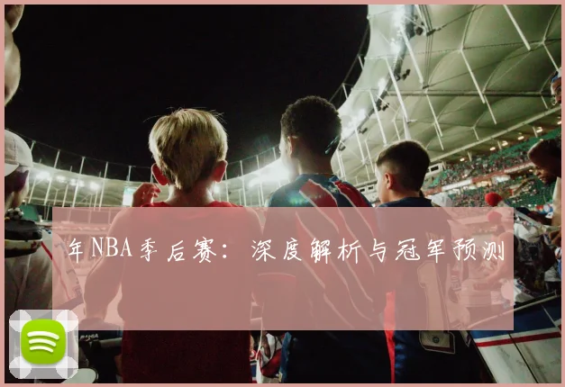 年NBA季后赛：深度解析与冠军预测