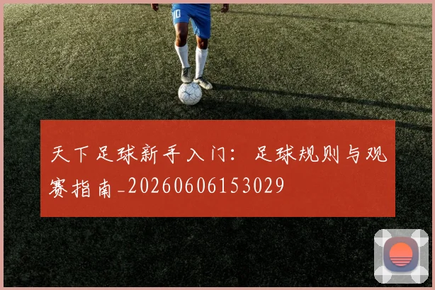 天下足球新手入门：足球规则与观赛指南_20260606153029