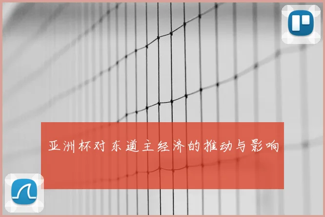 亚洲杯对东道主经济的推动与影响